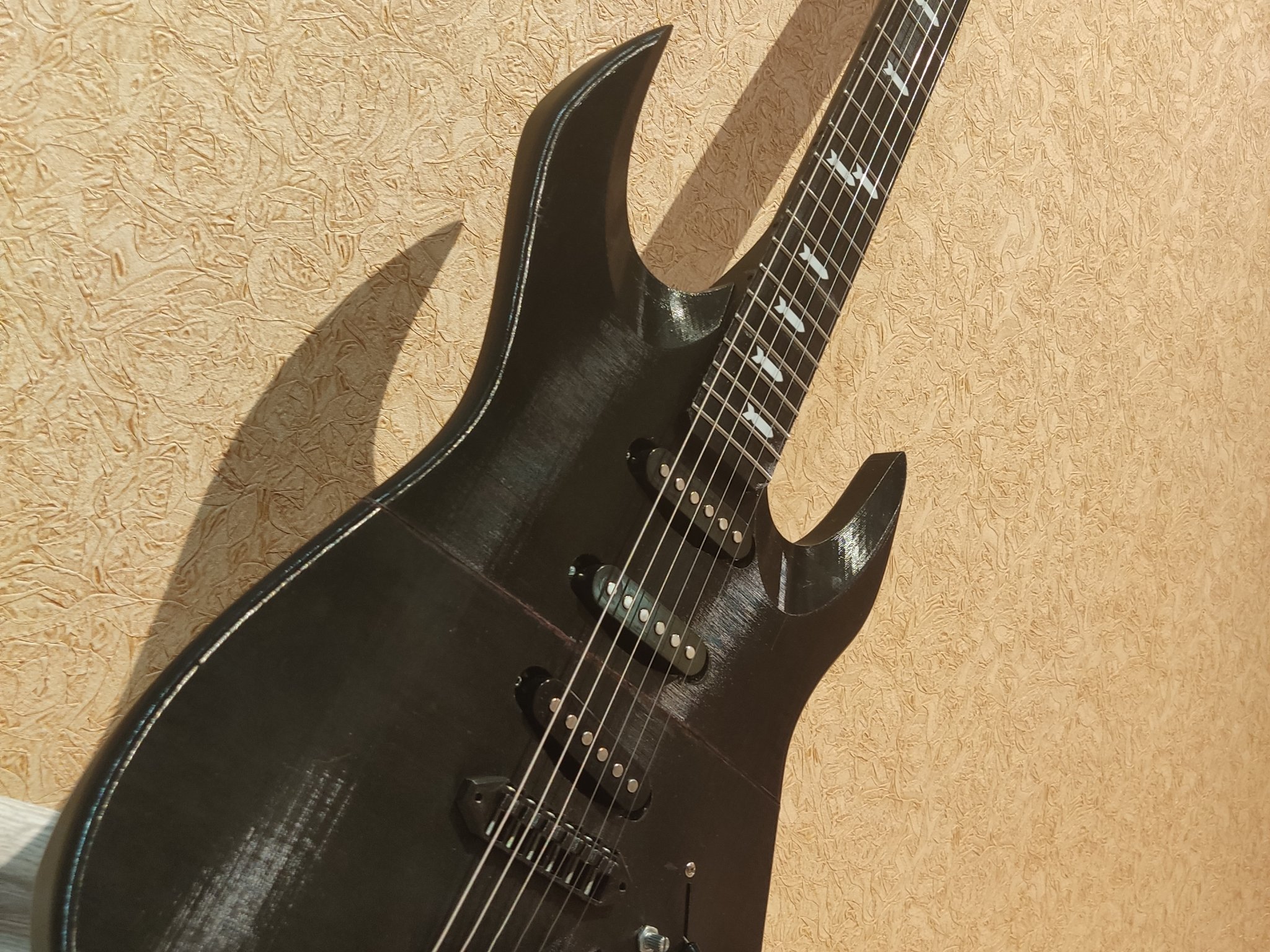 Guitar điện 3D theo phong cách Johnny Silverhand