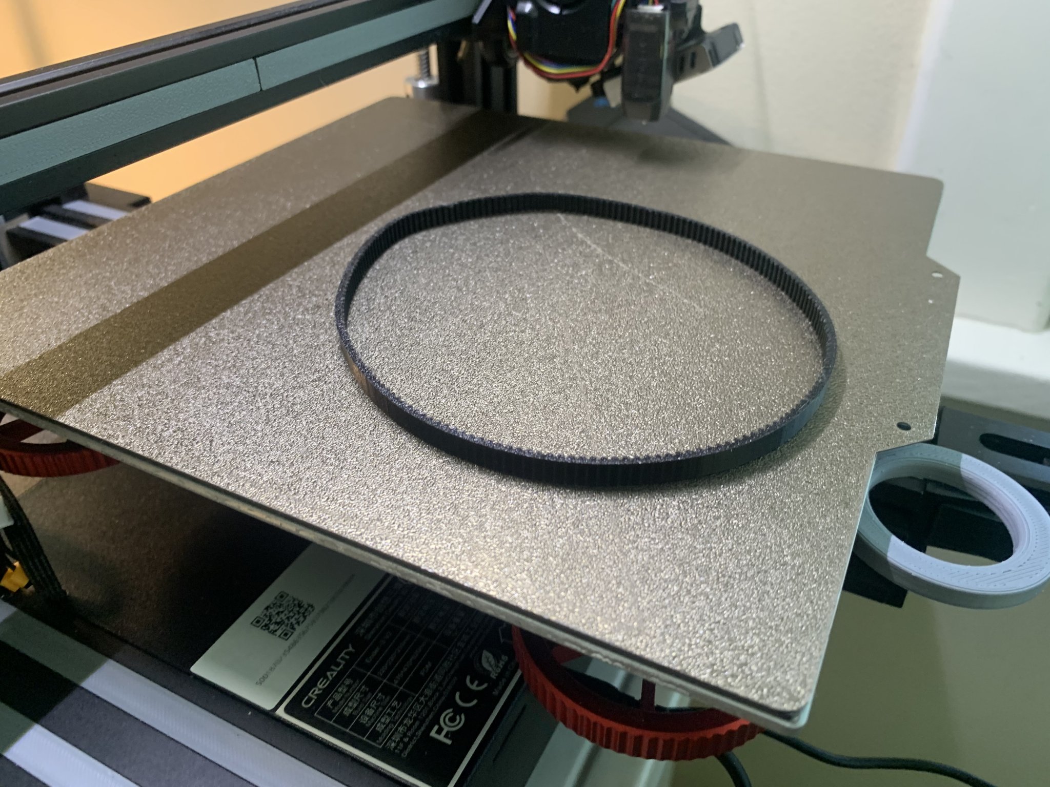 Băng thử 400 mm cho máy in 3D