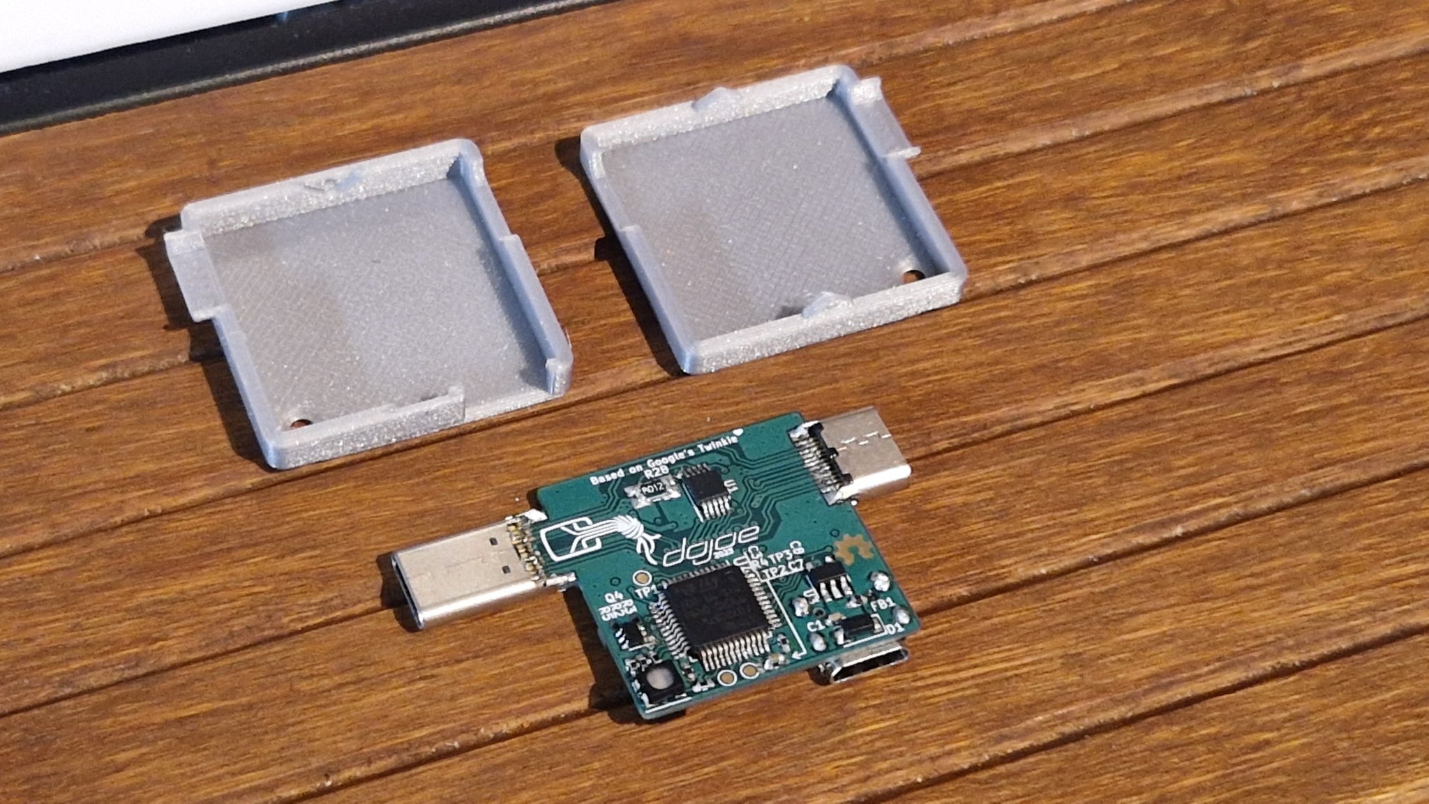 Vỏ case cho thiết bị USB-PD Twonkie v2.1