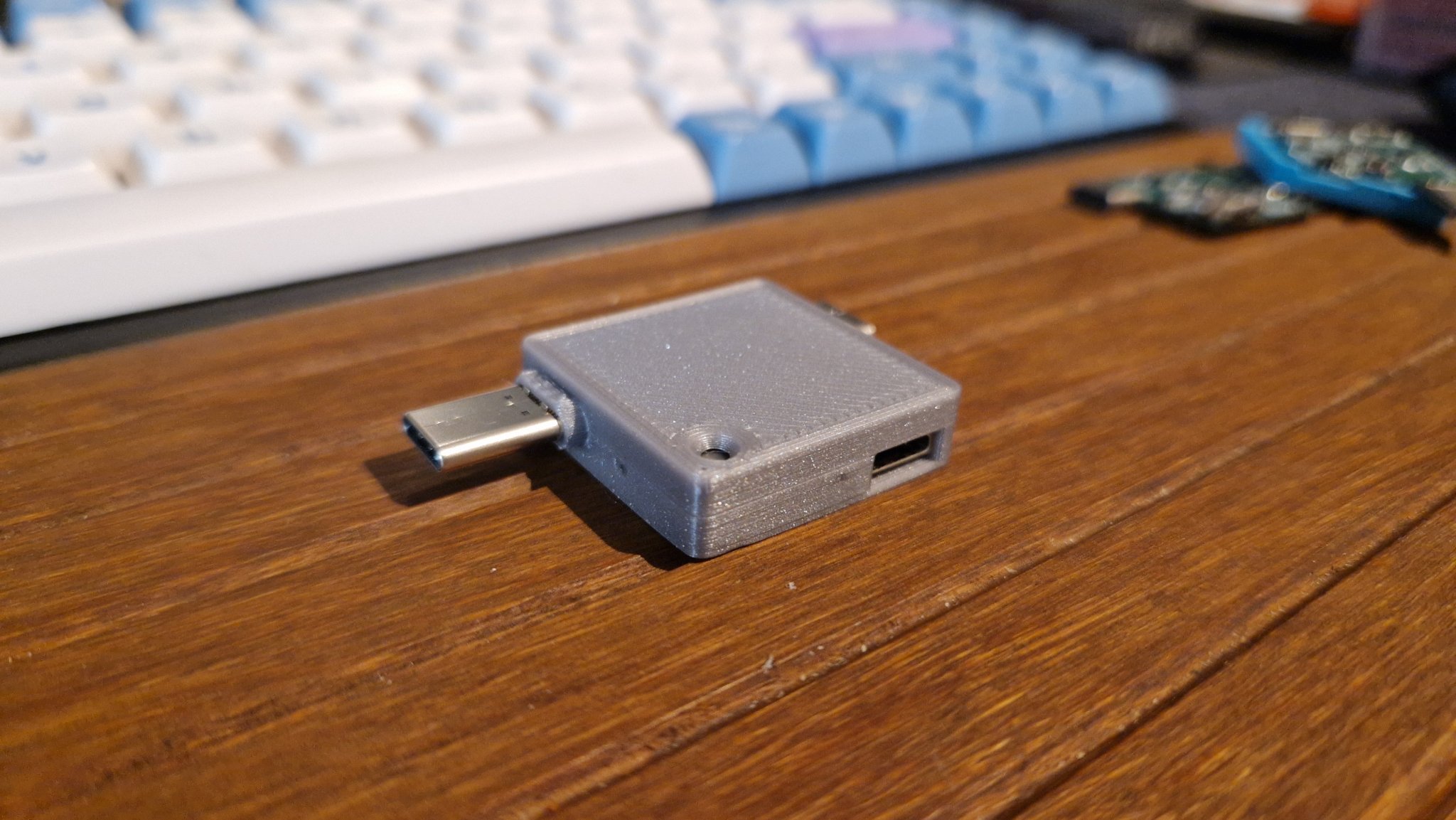 Vỏ case cho thiết bị USB-PD Twonkie v2.1