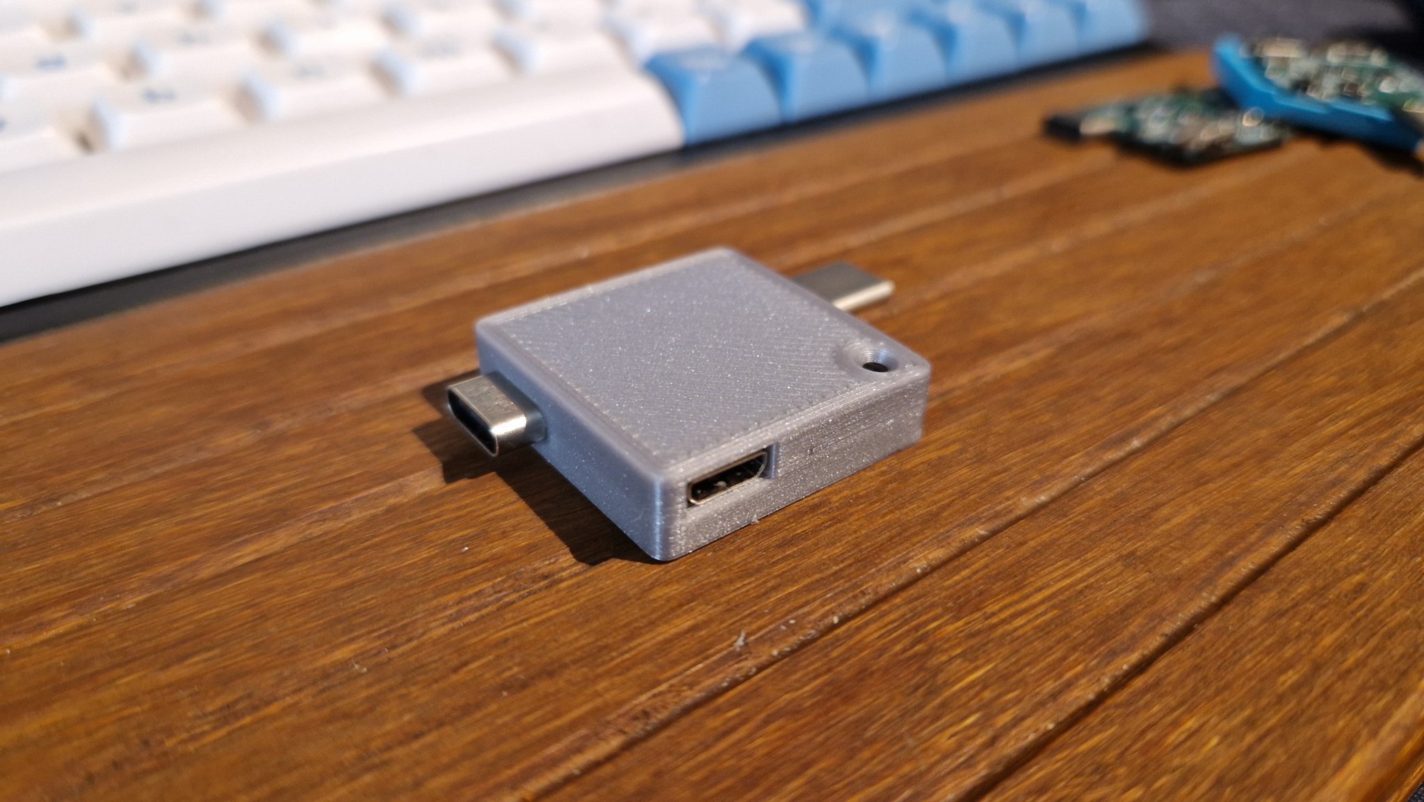 Vỏ case cho thiết bị USB-PD Twonkie v2.1