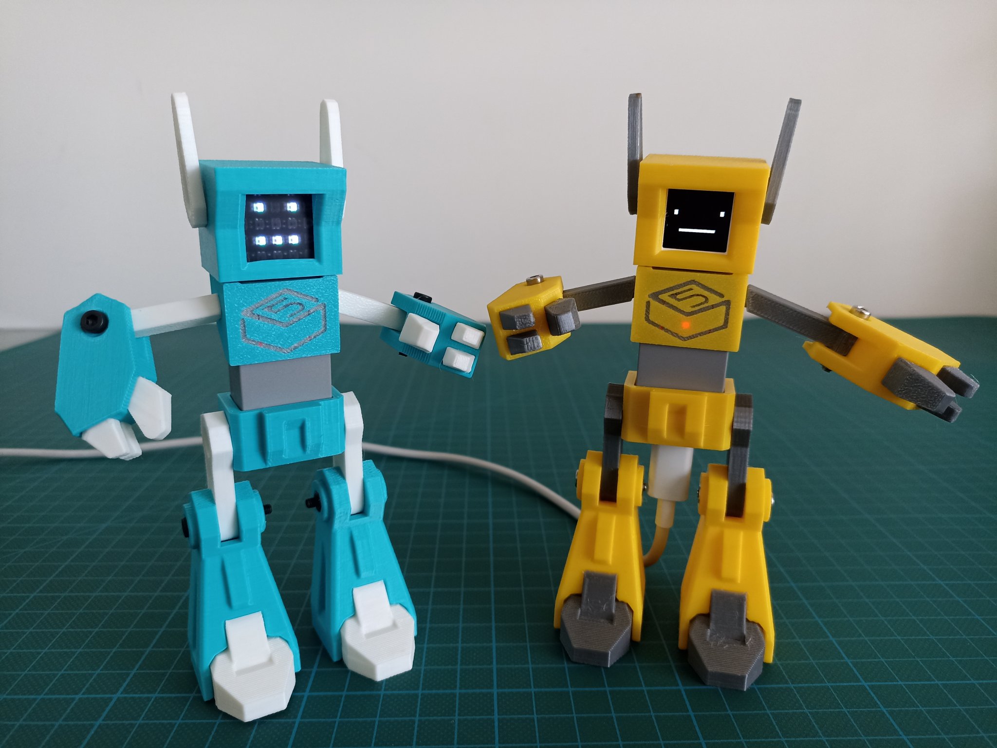 Vỏ robot M5 Stack cho ATOM