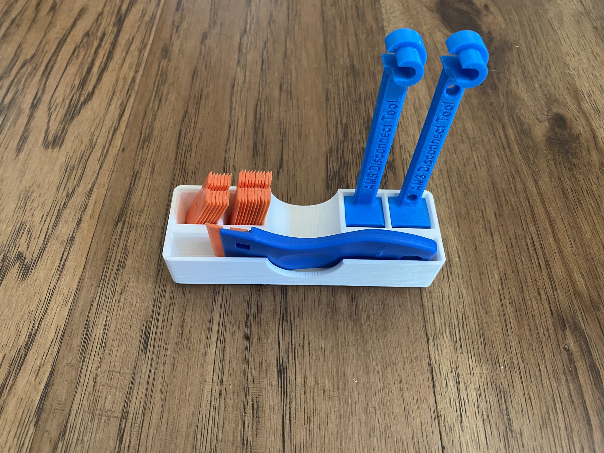 Giá đỡ dao cạo nhựa Gridfinity cho công cụ gọn gàng