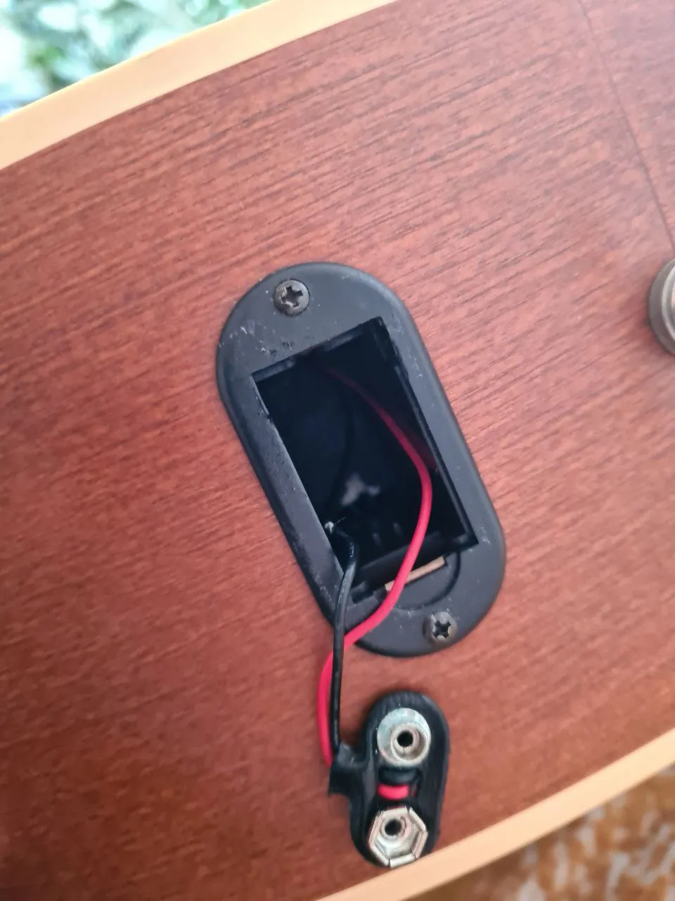 Nắp pin cho đàn guitar Godin Seagull S6 GT