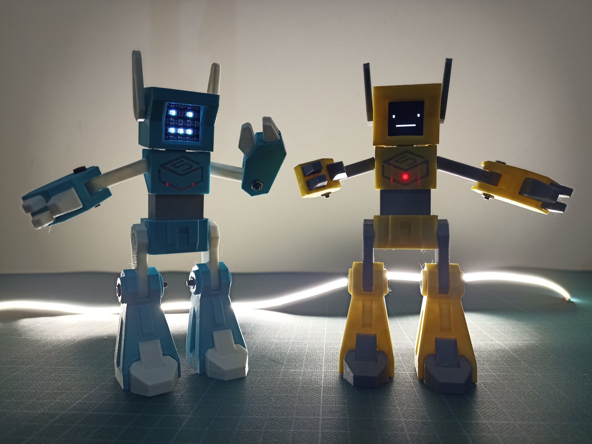 Vỏ robot M5 Stack cho ATOM