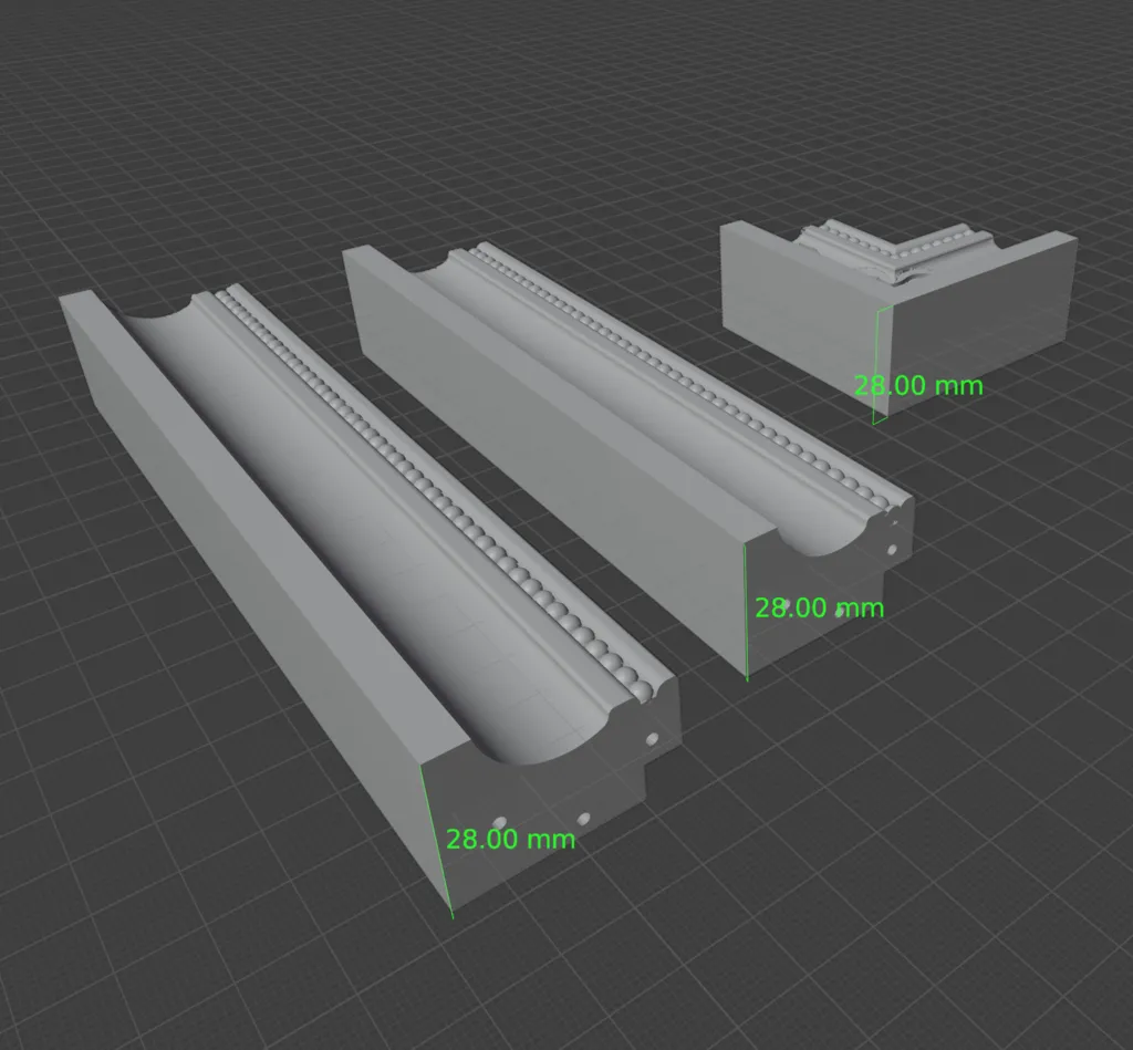 Khung ảnh tùy chỉnh kích thước 15" x 17