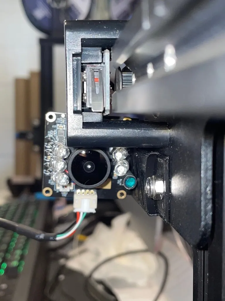 Giá đỡ camera trục X cho máy in Ender 3