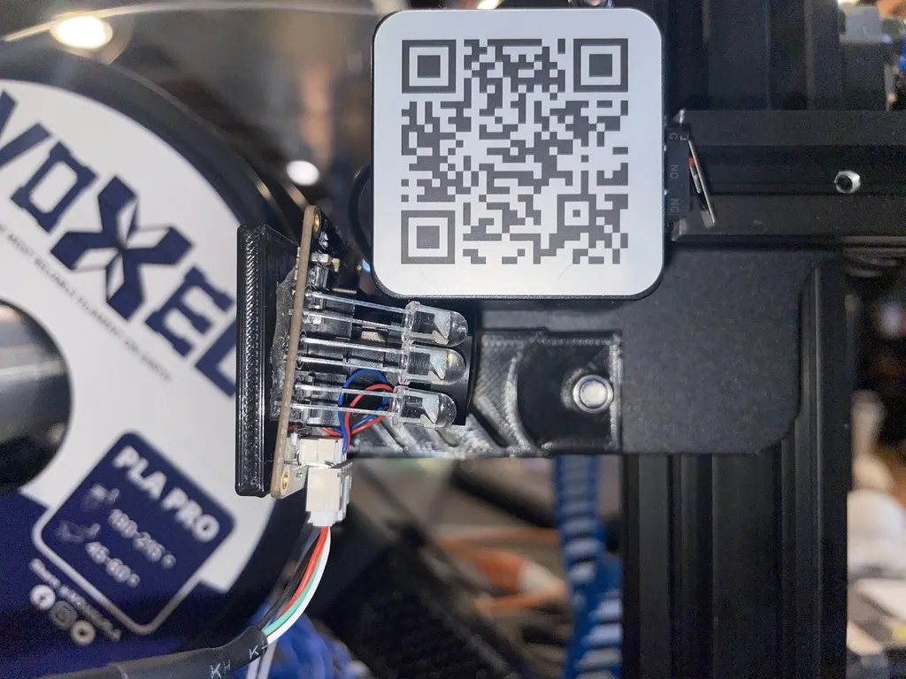 Giá đỡ camera trục X cho máy in Ender 3