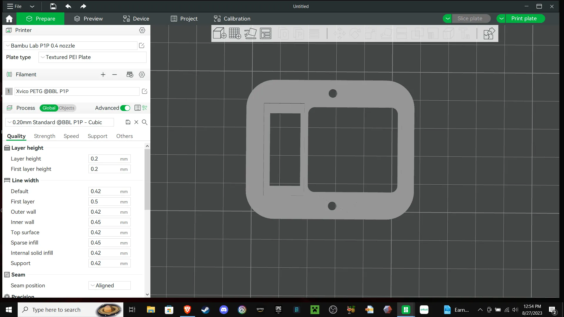Bộ chuyển đổi công tắc E3 V2 cho máy in 3D Recreator 3D