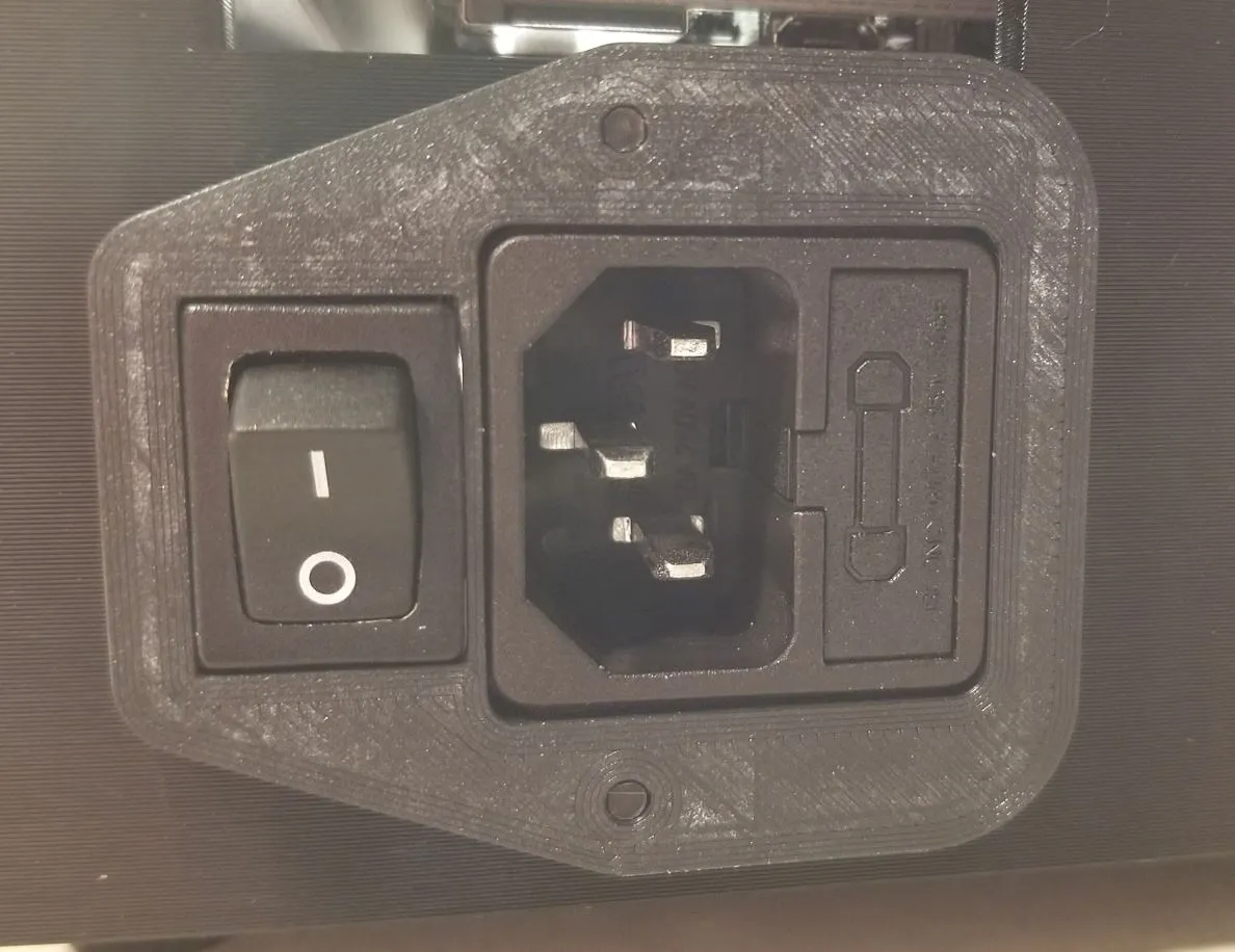 Bộ chuyển đổi nguồn và cầu chì cho công tắc tách rời