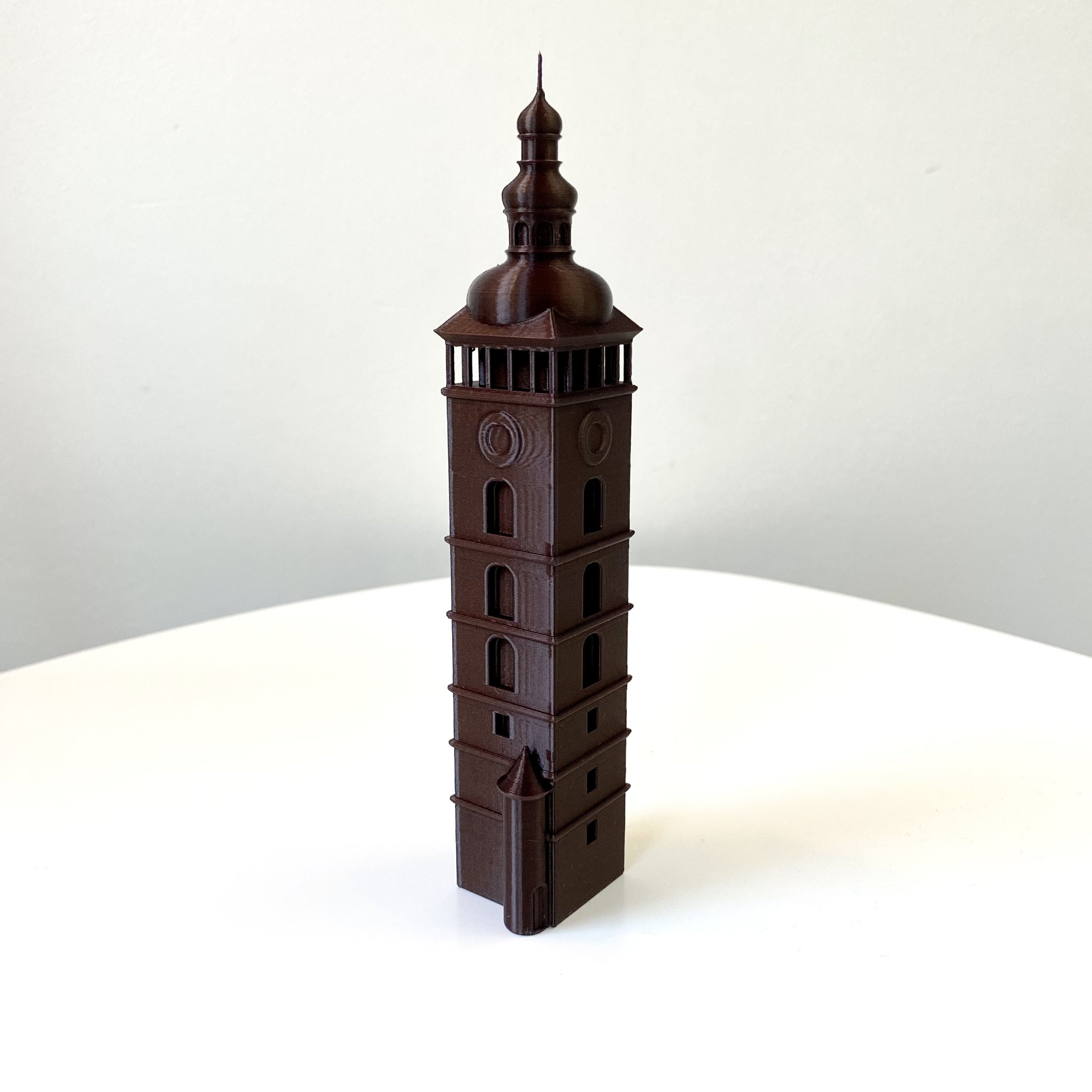 Tháp Đen (Černá věž) tại České Budějovice