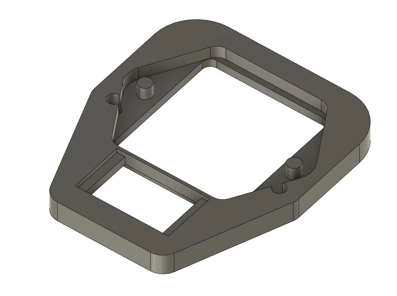 Bộ chuyển đổi nguồn và cầu chì cho công tắc tách rời