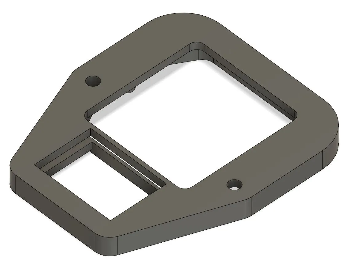 Bộ chuyển đổi nguồn và cầu chì cho công tắc tách rời