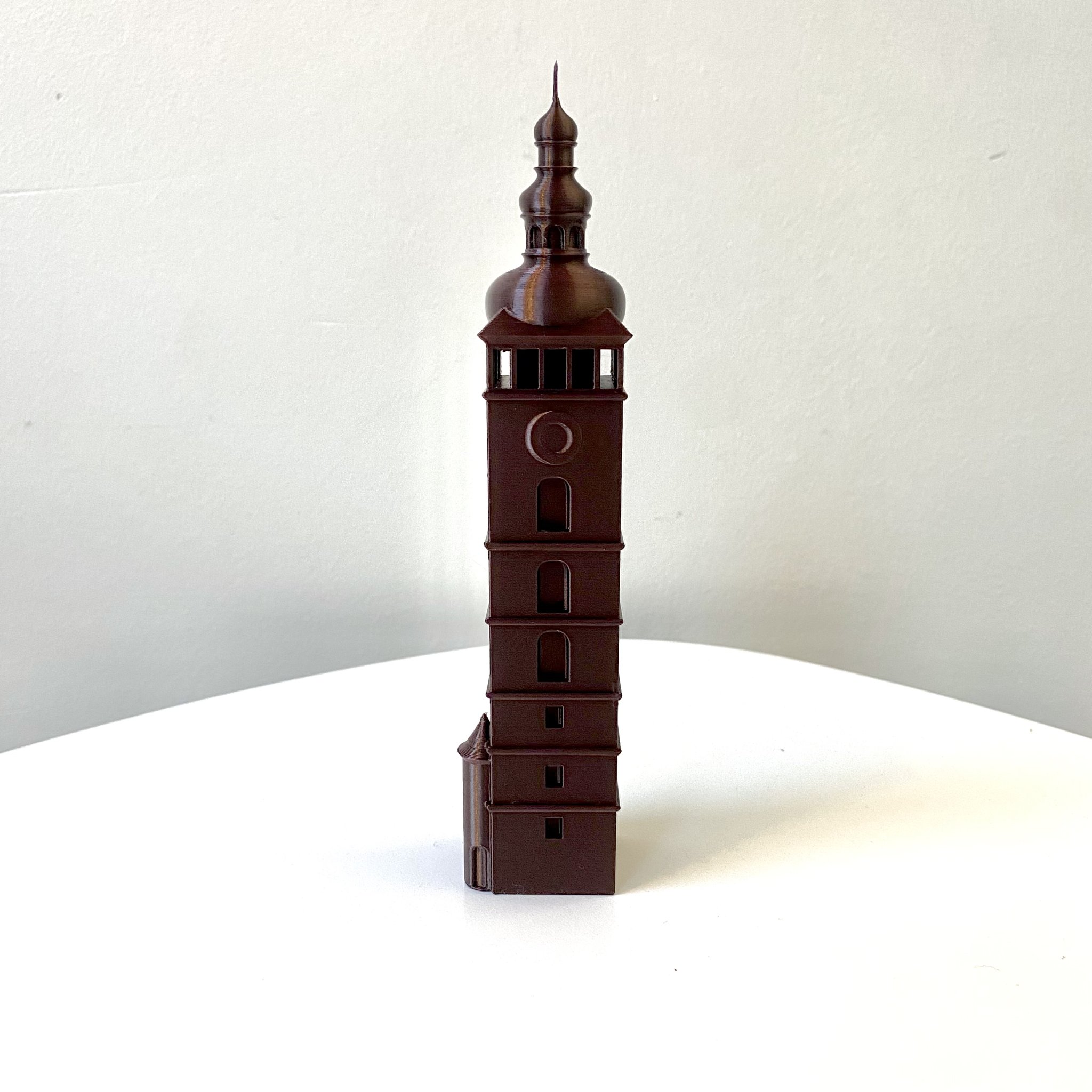 Tháp Đen (Černá věž) tại České Budějovice