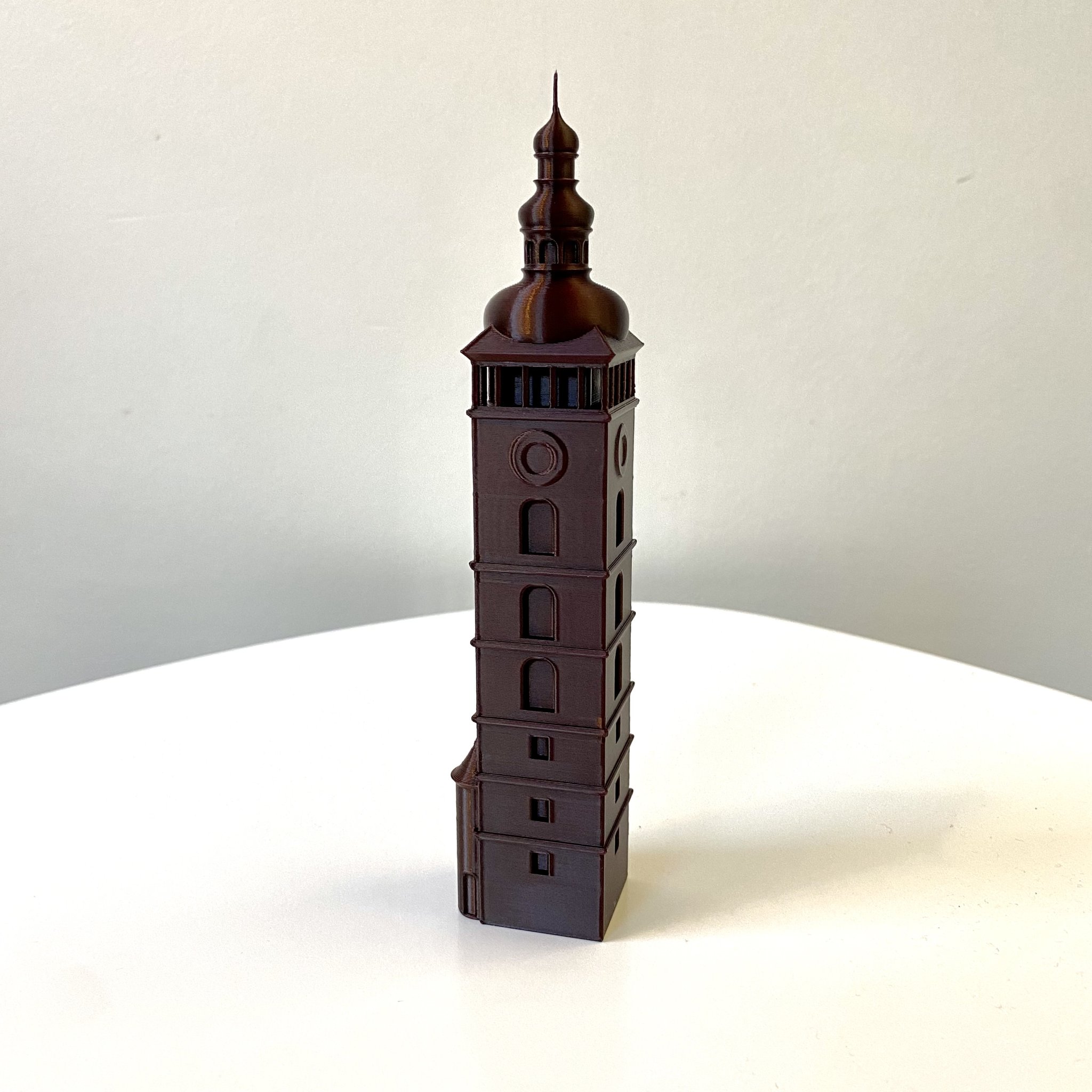 Tháp Đen (Černá věž) tại České Budějovice