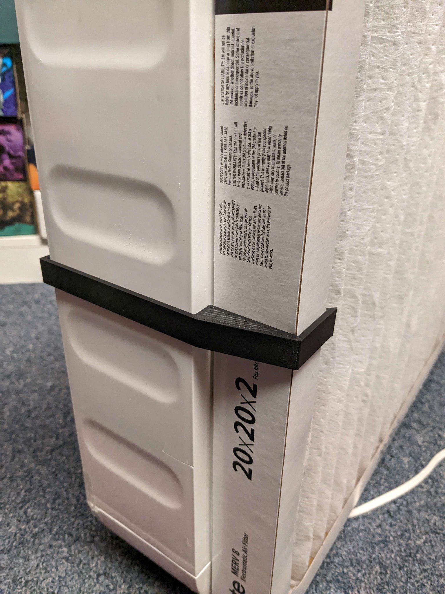 Giá đỡ bộ lọc 2 inch cho quạt hộp