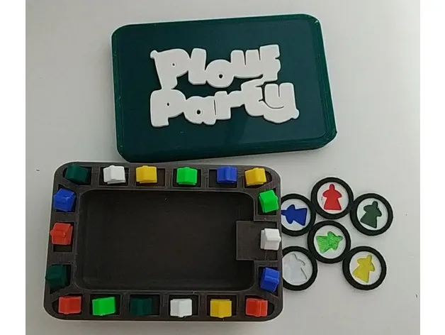 Máy in 3D trò chơi Plouf Party cho 2-6 người chơi