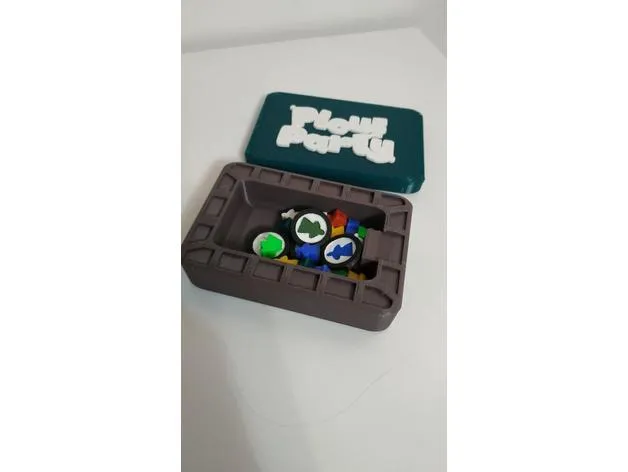 Máy in 3D trò chơi Plouf Party cho 2-6 người chơi