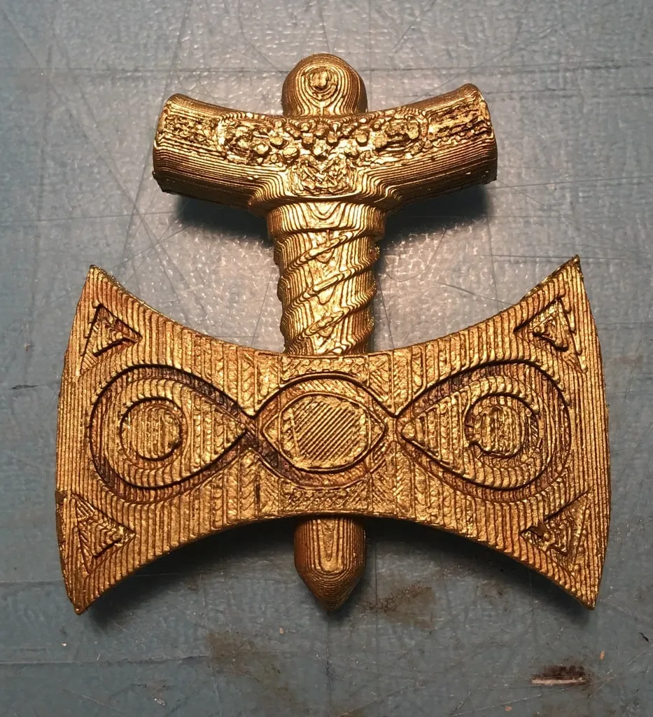 Bùa hộ mệnh Talos trong Skyrim