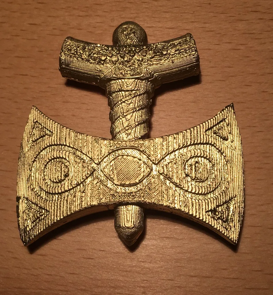 Bùa hộ mệnh Talos trong Skyrim