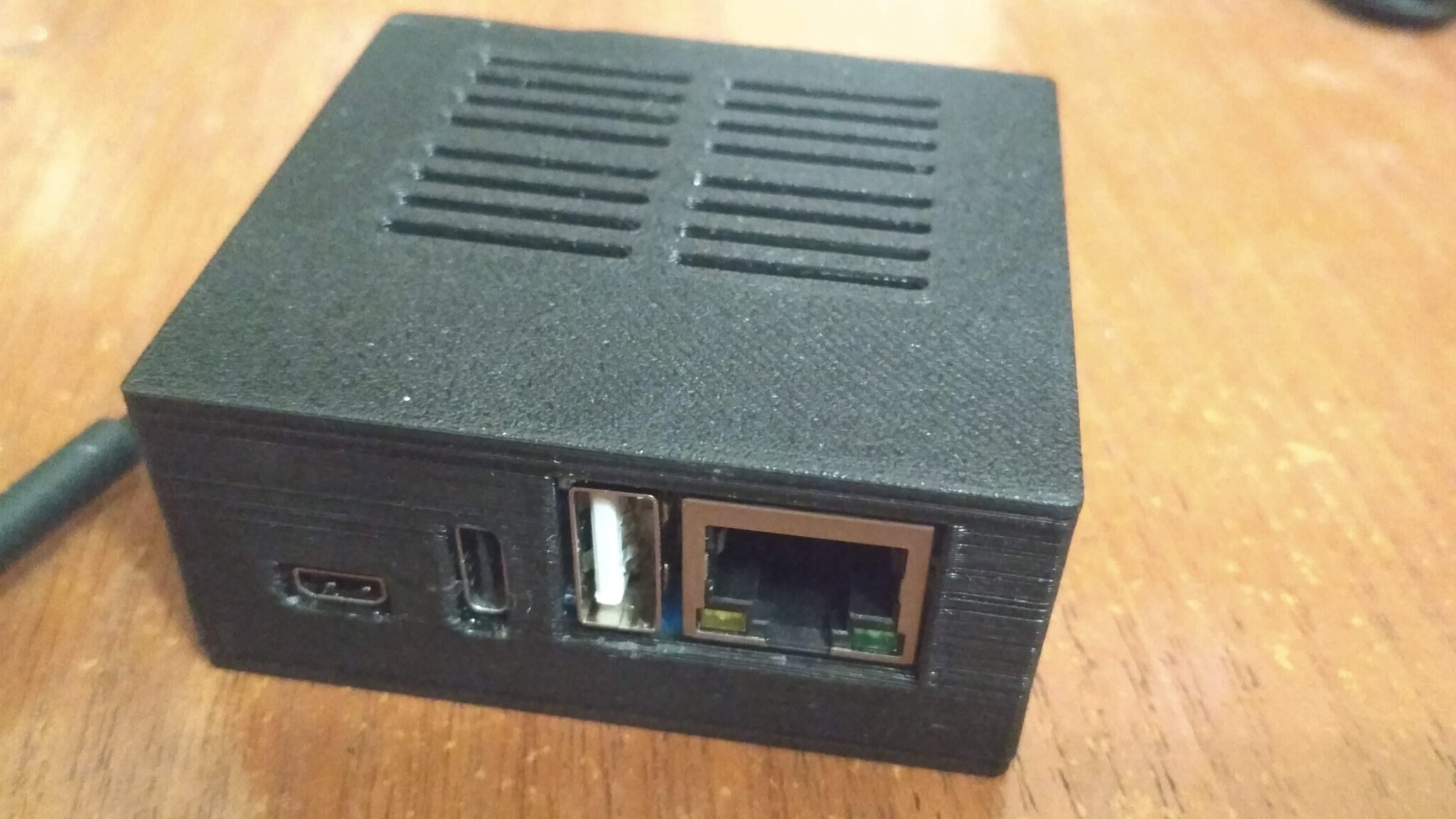 Vỏ máy Orange PI Zero3 bằng nhôm