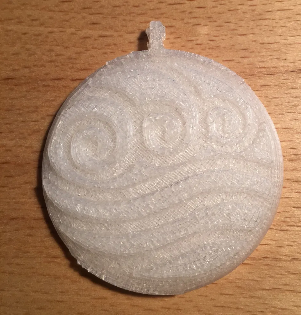 D pendant của Katara trong Avatar: The Last Airbender