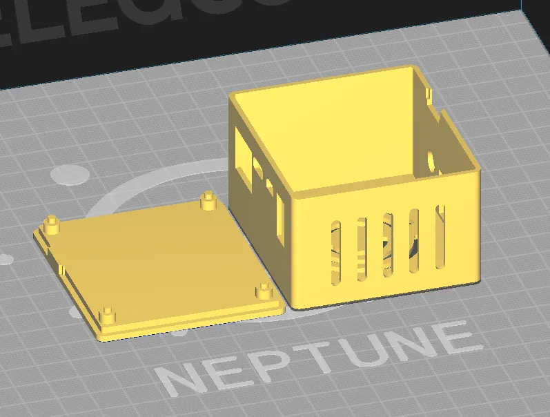 Vỏ cho Orange Pi Zero 2 và Bảng Mở Rộng