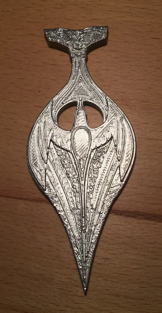 Dây chuyền Kynareth không có đá từ Skyrim