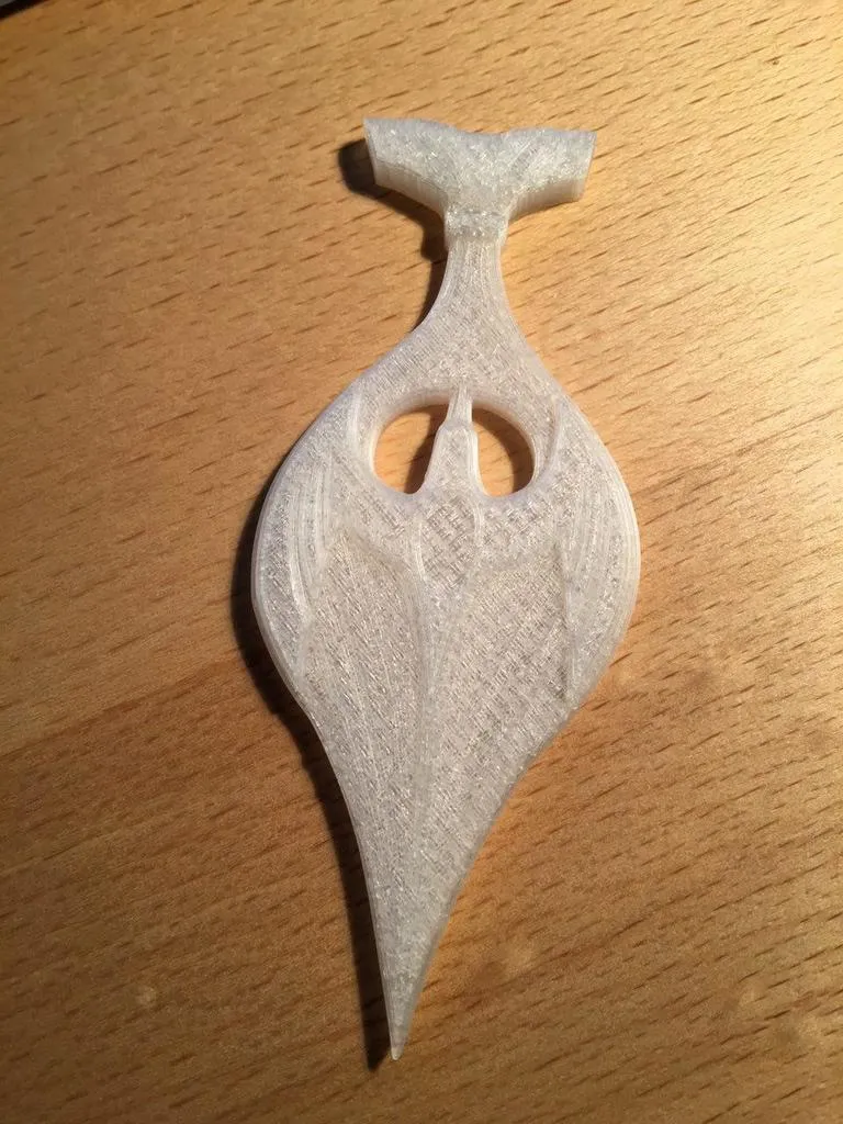 Dây chuyền Kynareth không có đá từ Skyrim