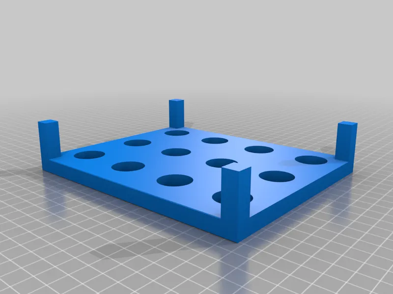 Giá đỡ sơn mô hình và tay cầm cho nhân vật mini