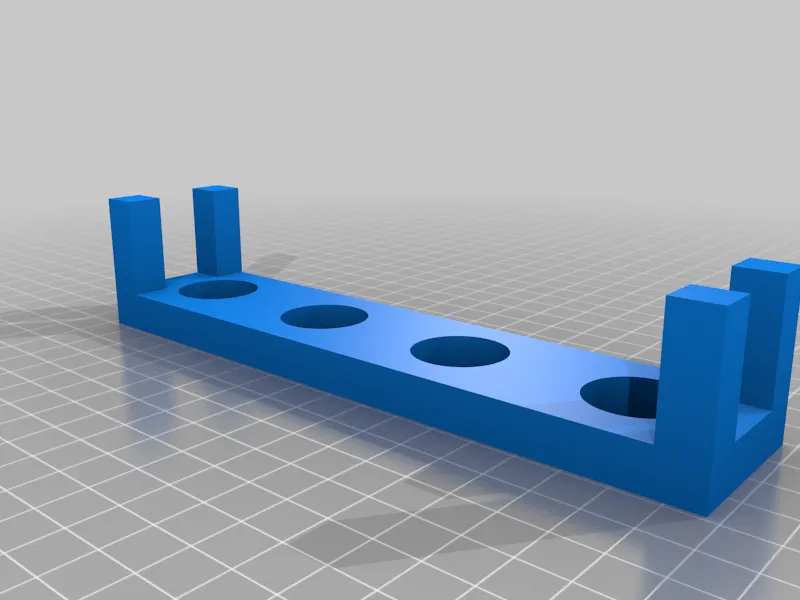 Giá đỡ sơn mô hình và tay cầm cho nhân vật mini