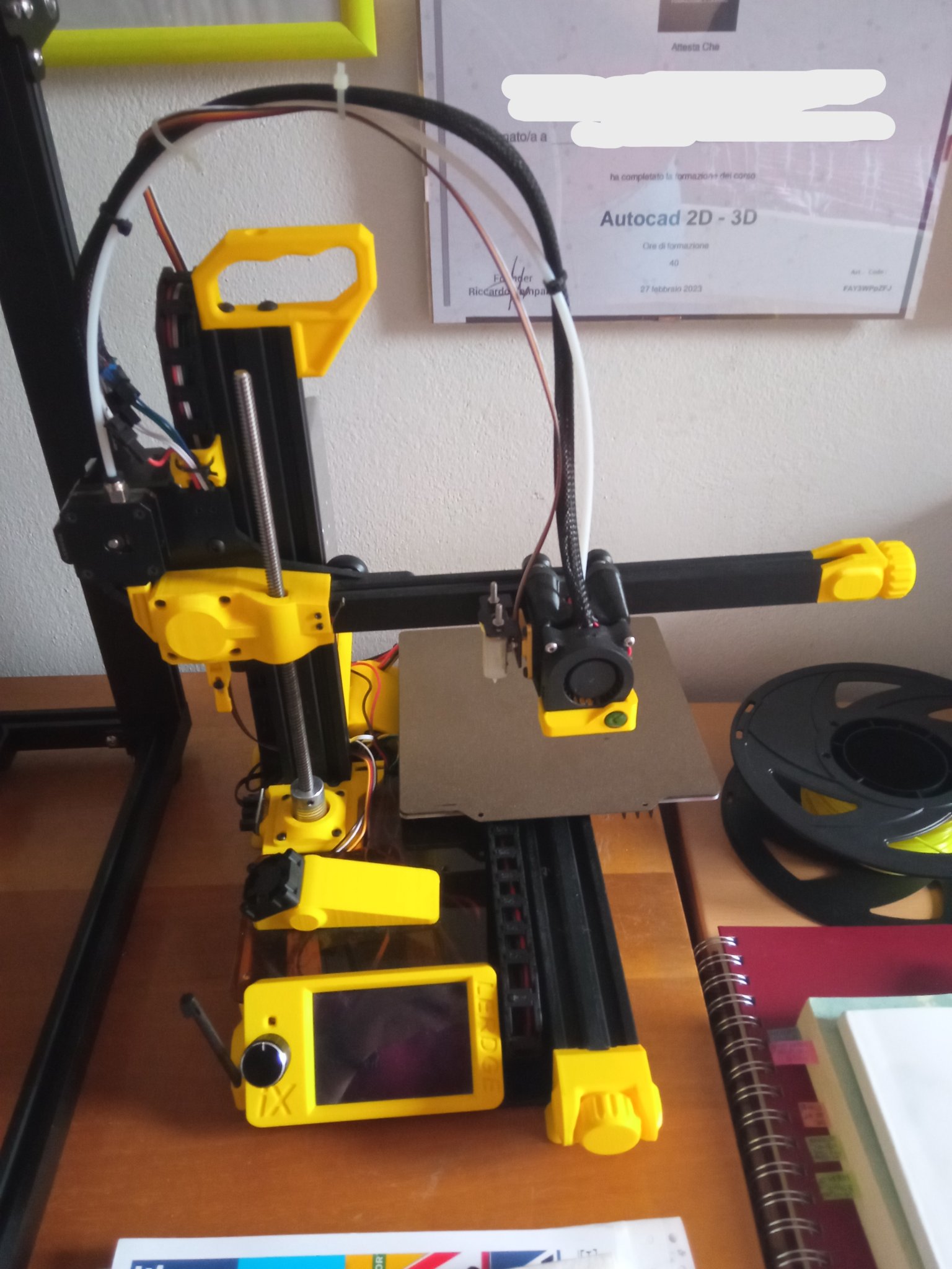 Giá đỡ Bltouch cho đầu công cụ Lerdge iX