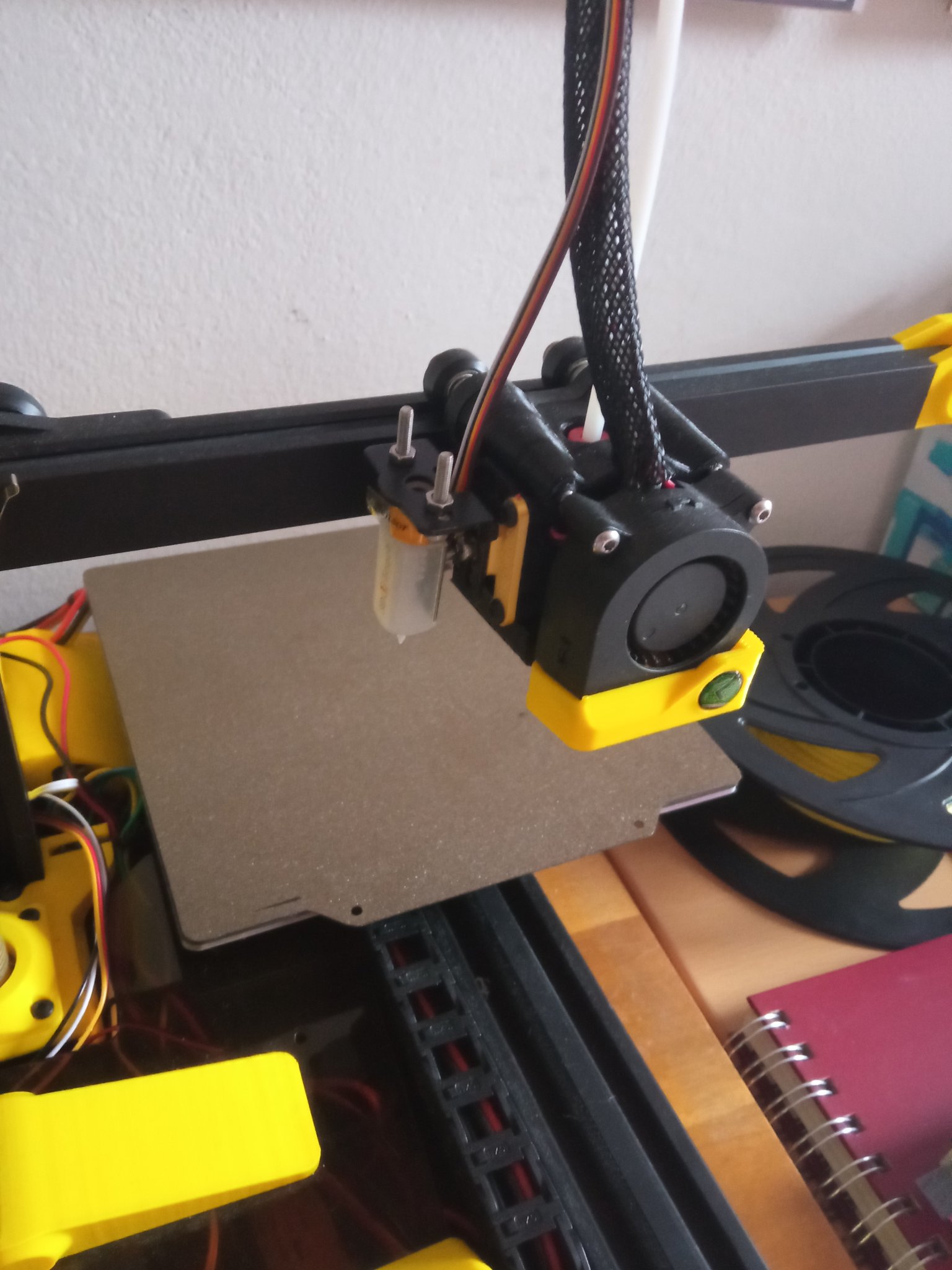 Giá đỡ Bltouch cho đầu công cụ Lerdge iX