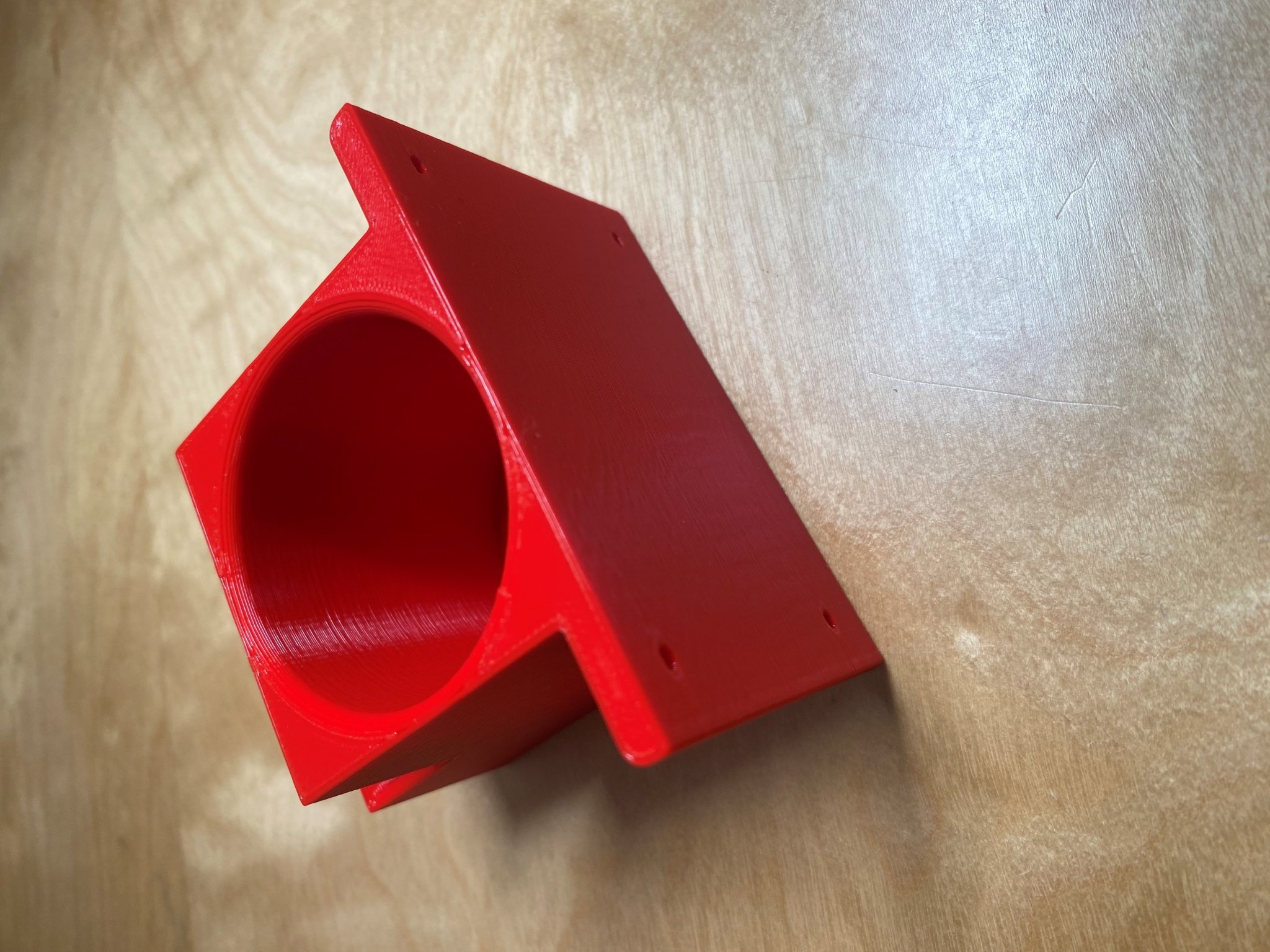 Giá đỡ chai cho chai có đường kính lên đến 45mm