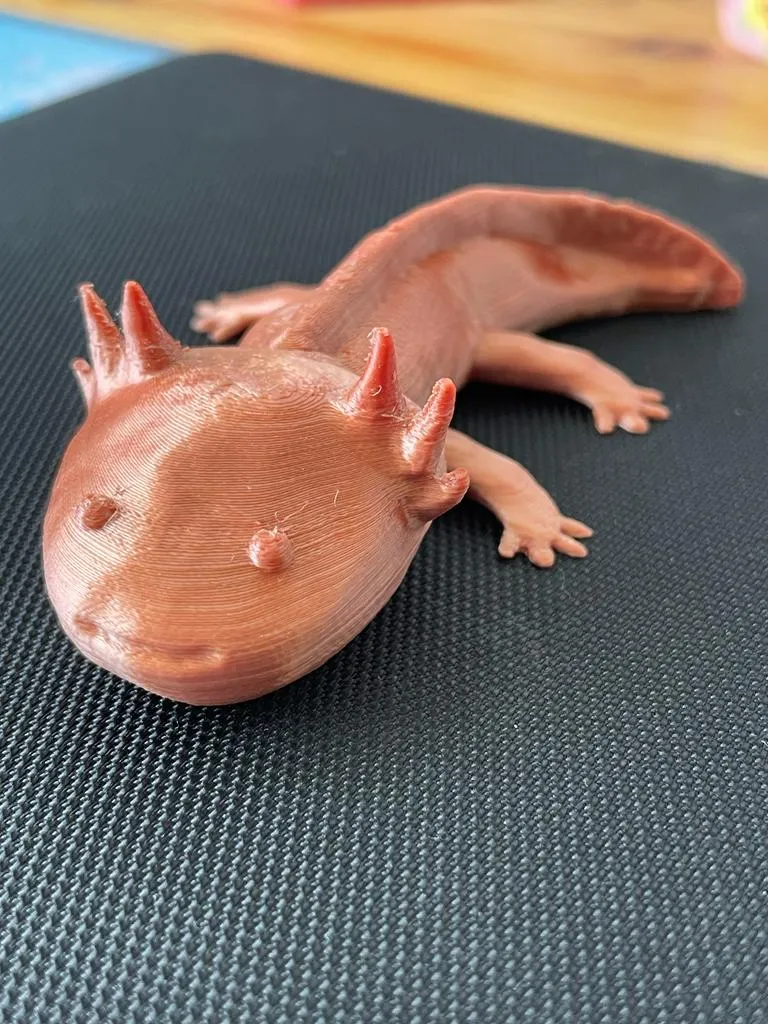 Mô hình Axolotl 3D chi tiết cho in 3D