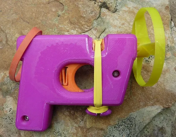 Súng phóng cánh quạt cho văn phòng và giải trí