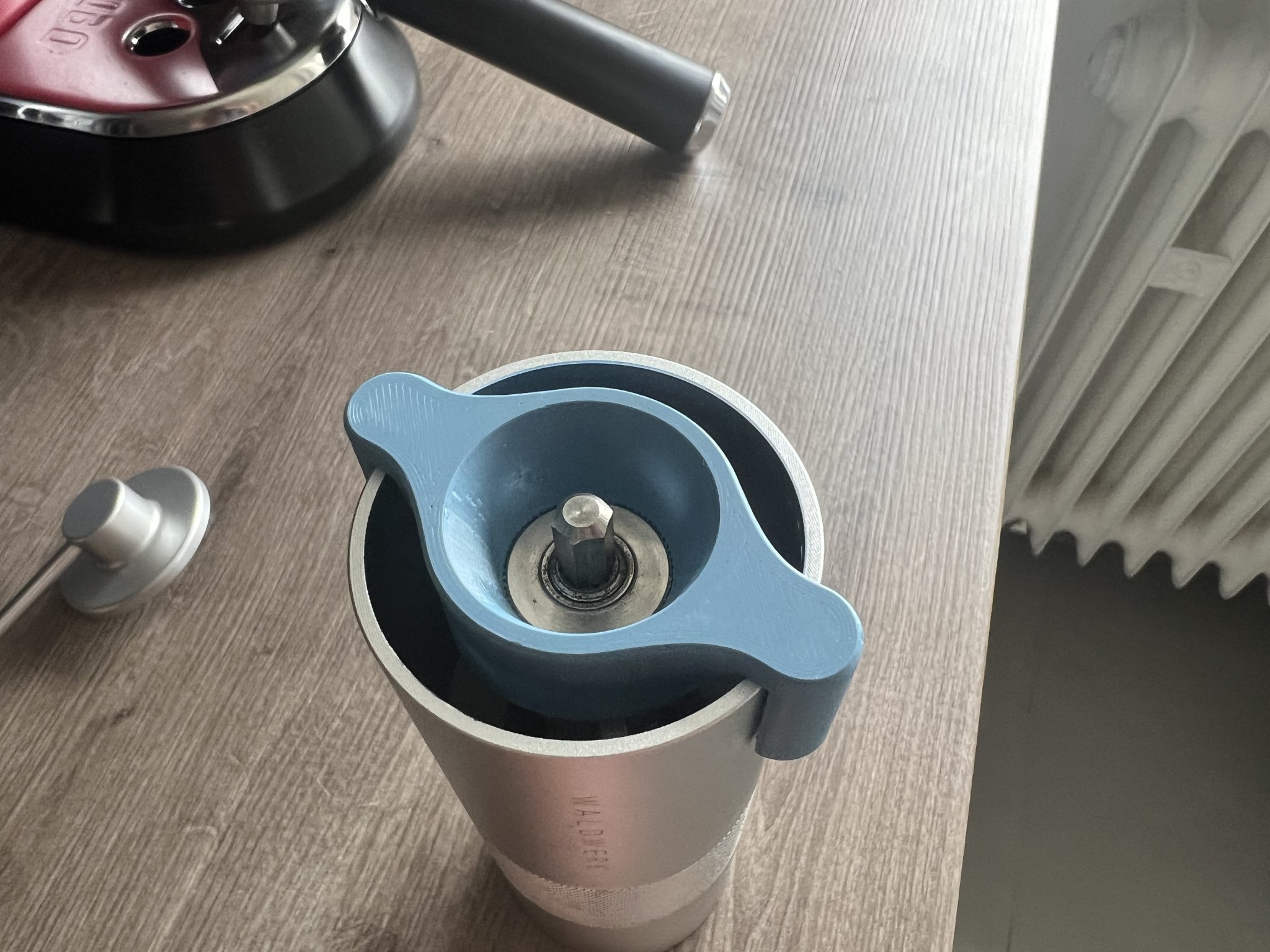 Công cụ siết chặt cho máy xay cà phê Waldwerk