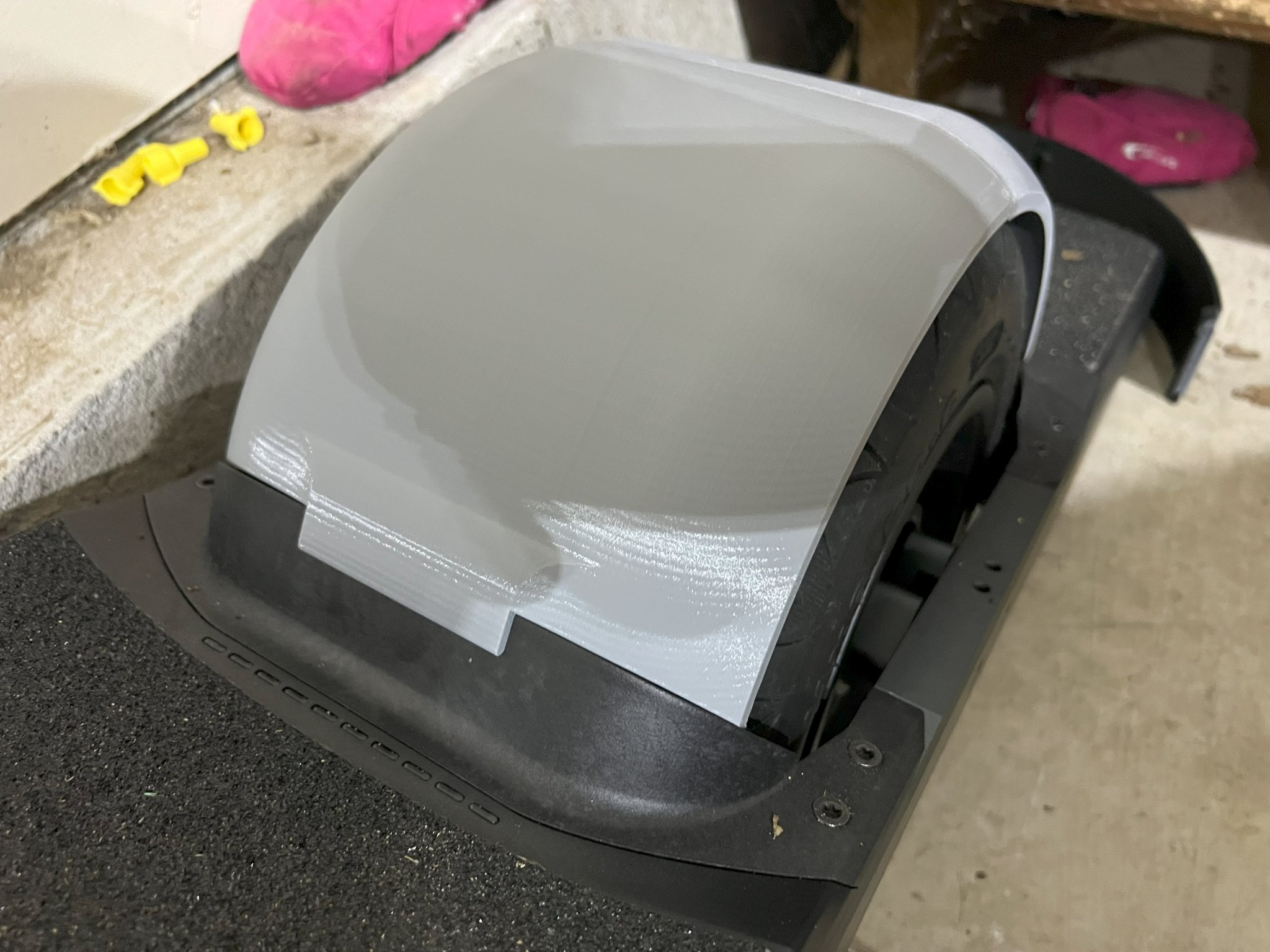 Cản nước gắn nhanh cho FloatWheel ADV và ADV Pro