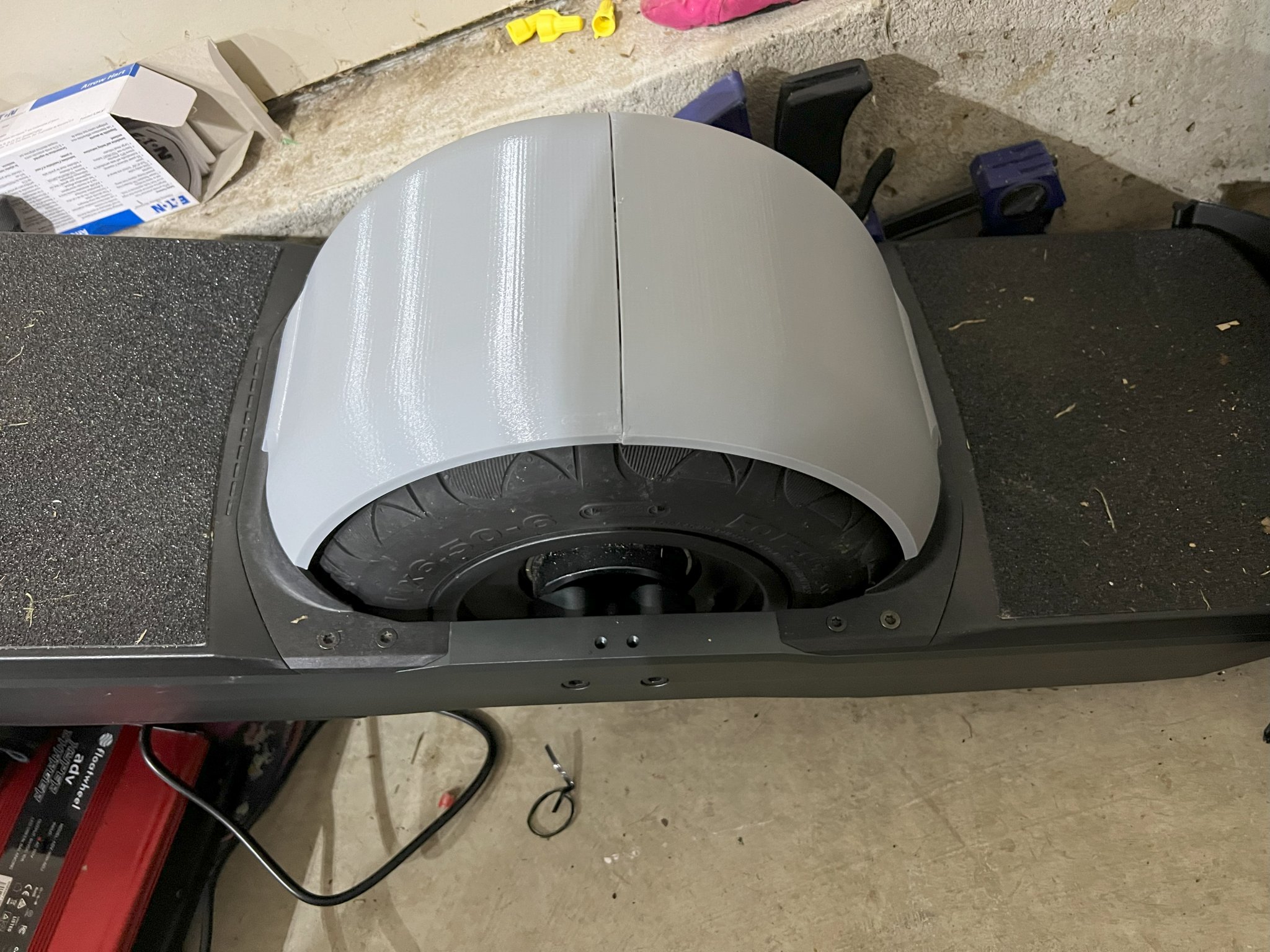 Cản nước gắn nhanh cho FloatWheel ADV và ADV Pro