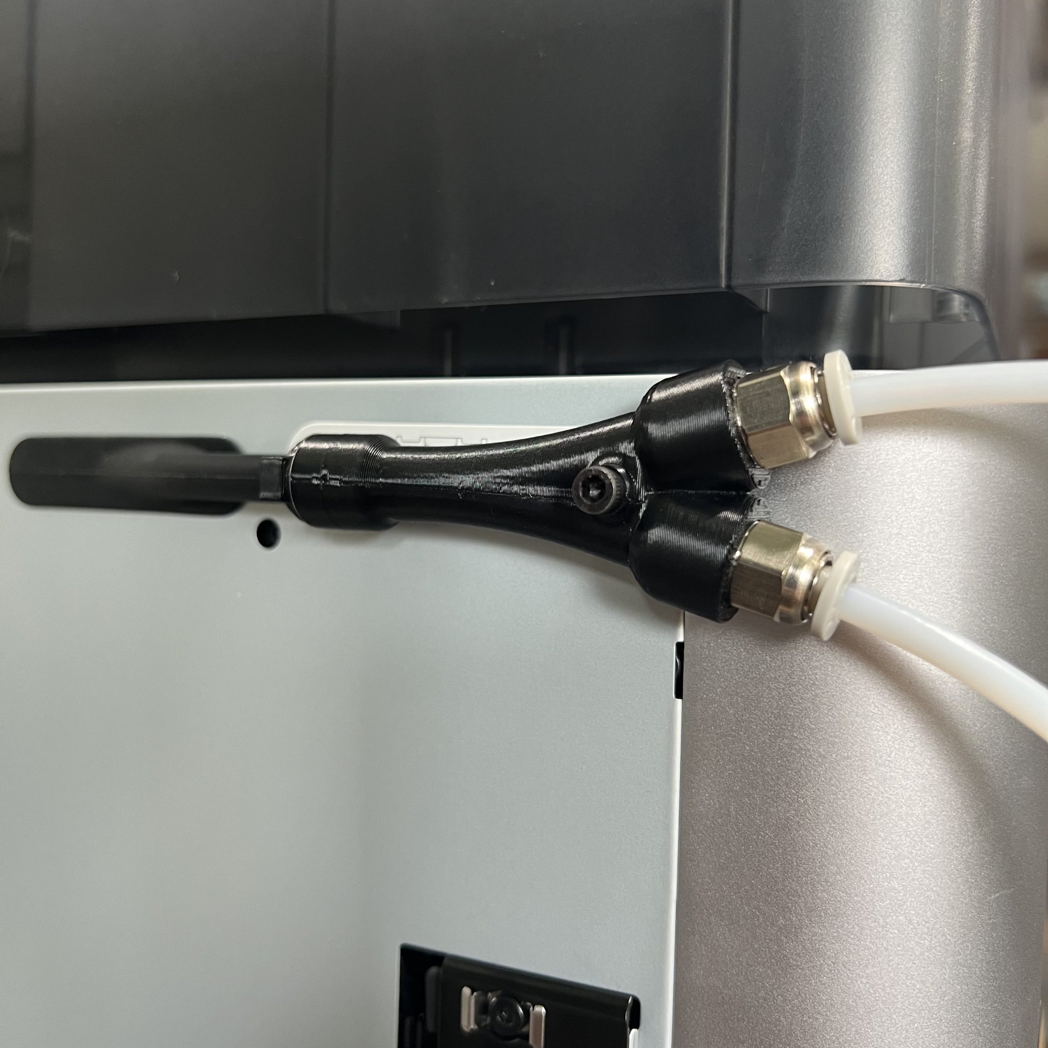 Bambu X1C Y-Pipe Splitter với PC4-M10 Push-Fit cho đầu vào