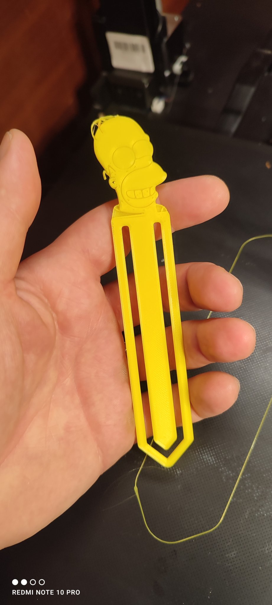 Dấu trang Homer Simpson độc đáo và dễ thương