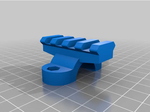 Giá đỡ Picatinny cho tay lái xe đạp