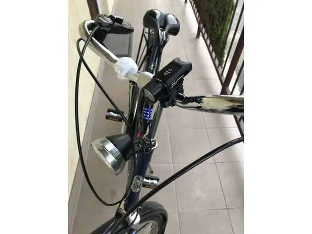 Giá đỡ Picatinny cho tay lái xe đạp