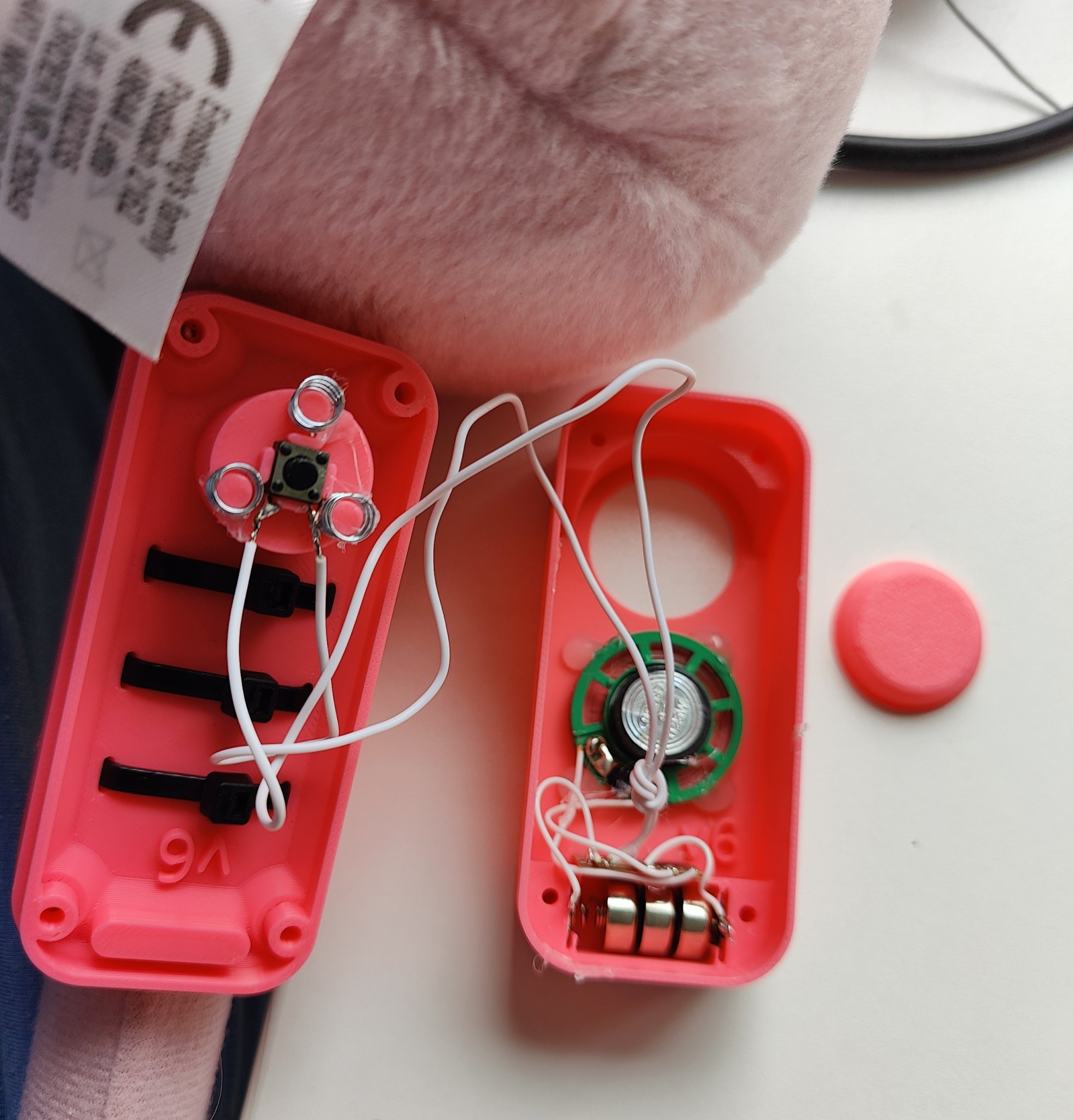 Hộp âm thanh cho kỳ lân của gia đình Ernsting