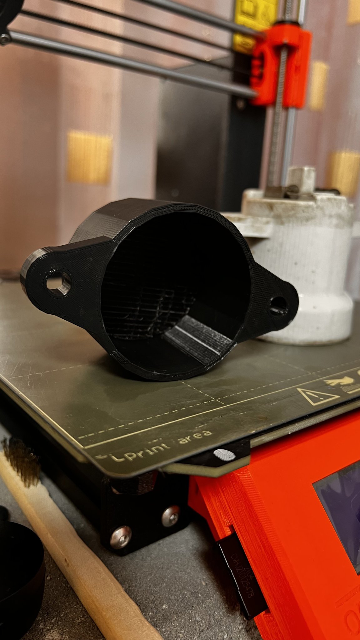 Nắp đèn bóng sợi đốt E40 không cần hỗ trợ