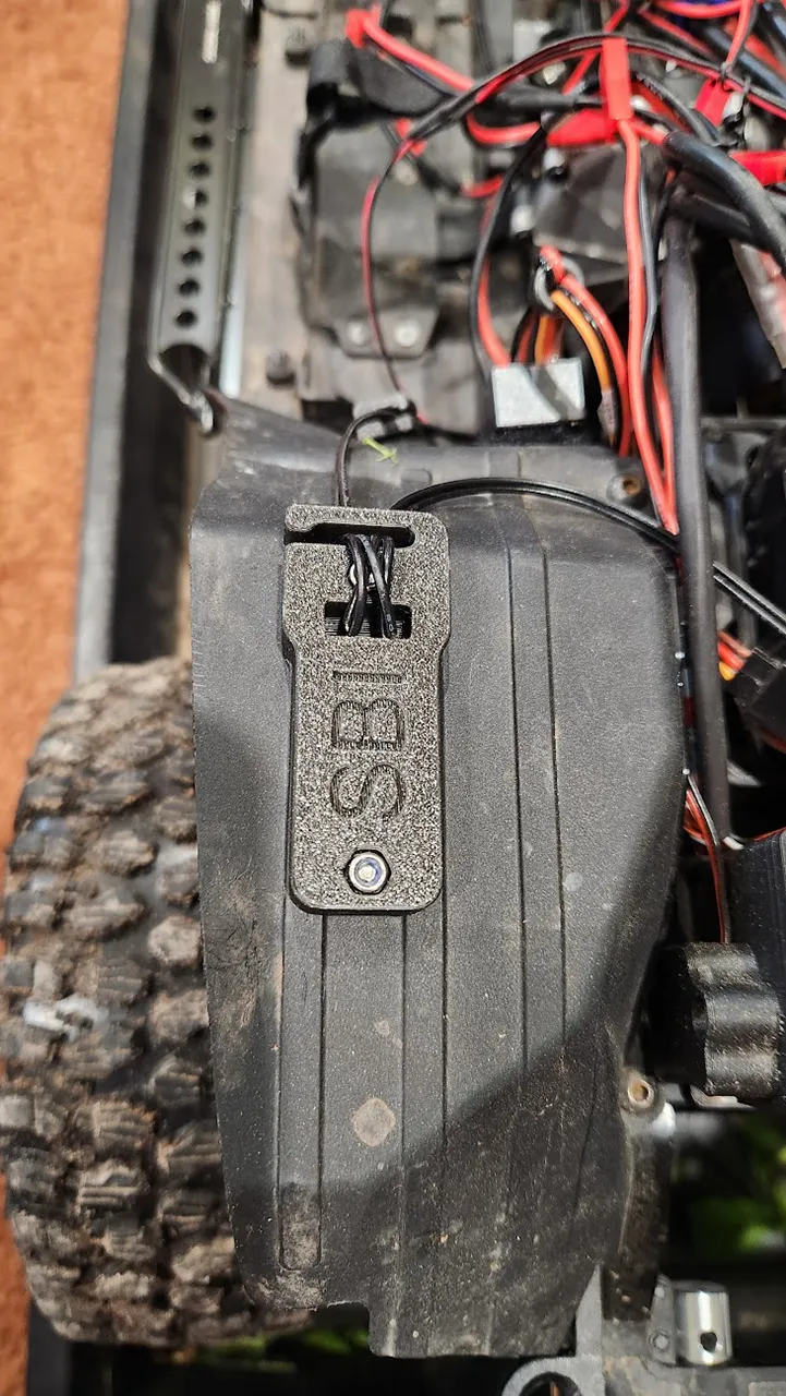 Đèn đá cho xe Axial SCX6 sử dụng LED