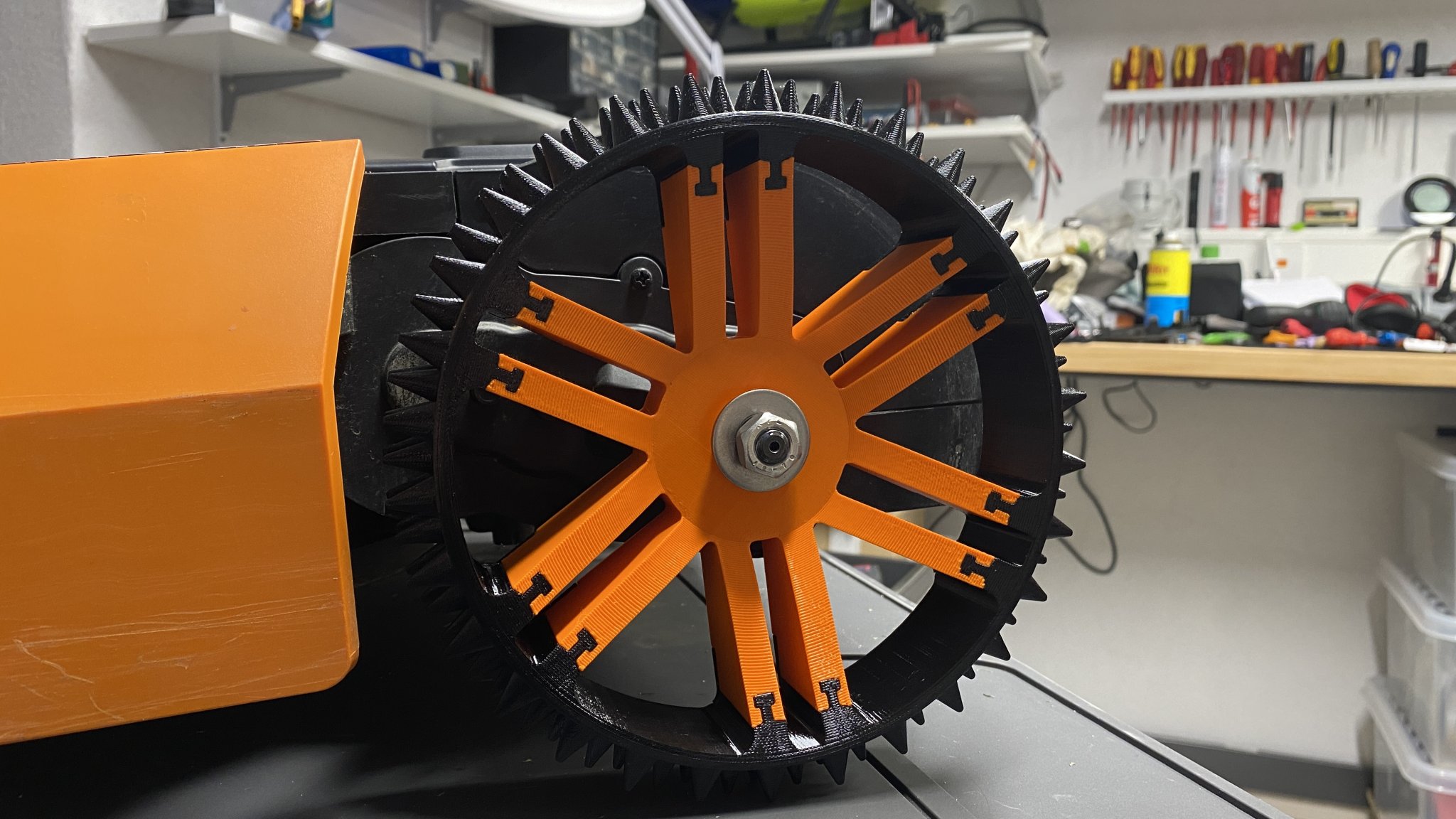 Bánh xe thay thế cho Landroid M500Plus WR165E