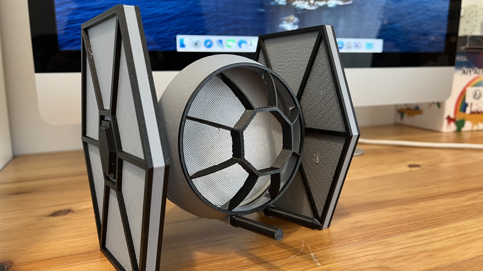 Mô hình Tie Fighter Echo pop dễ in