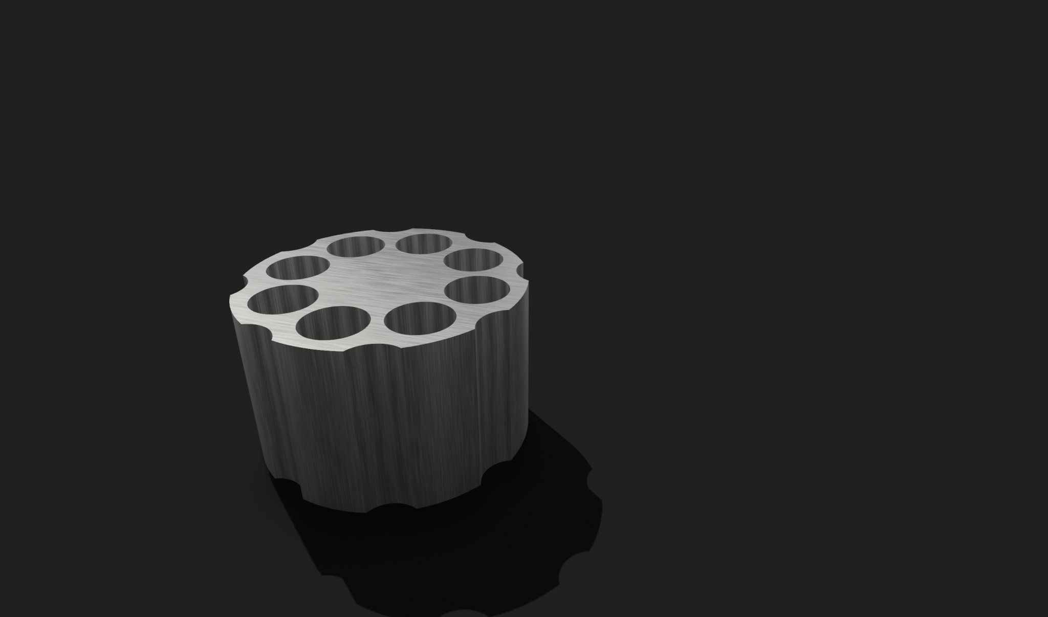 Giá đỡ xì gà hình súng lục để bàn