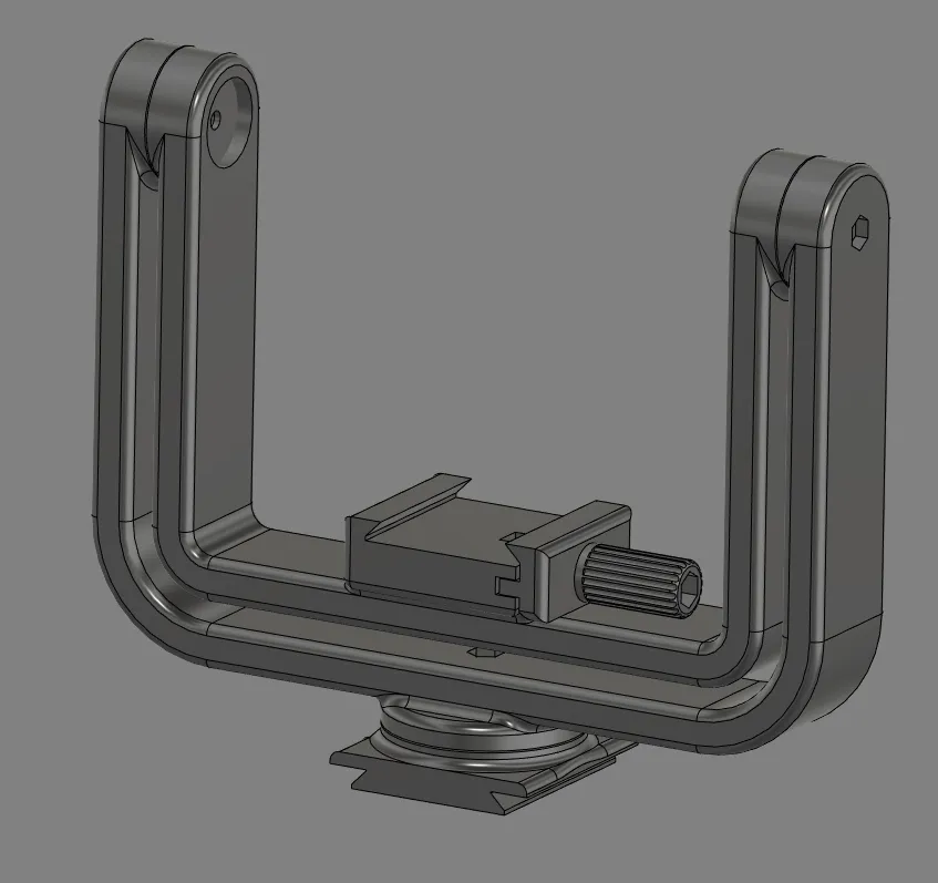 Giá đỡ máy ảnh tương thích với gimbal Arca Swiss